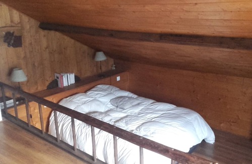 Gilly-sur-Isere Ski Chalet | Chalet Fleur de Neige, at the foot of the Bauges massif, 5 minutes from Albertville!
