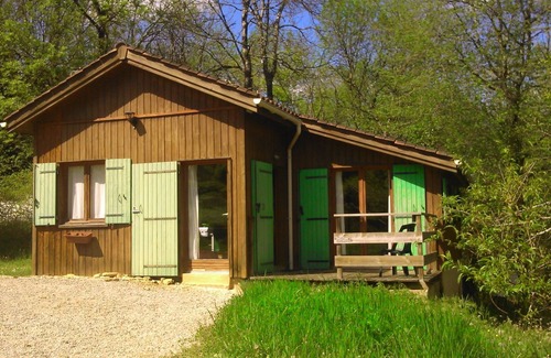 Marquay Ski Chalet | Chalet for 5 (1 large adult bedroom + children's sleeping area on mezzanine) - swimming pool