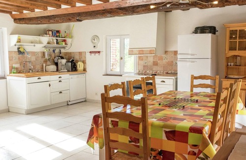 Courtonne-les-Deux-Eglises House | Chalet in Courtonne with Private Pool