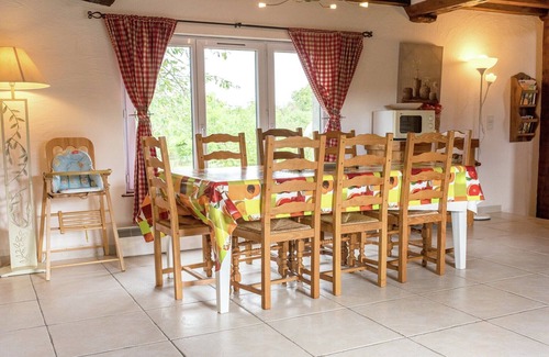 Courtonne-les-Deux-Eglises House | Chalet in Courtonne with Private Pool
