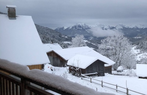 Le Bouchet-Mont-Charvin Ski Chalet | Chalet 1830