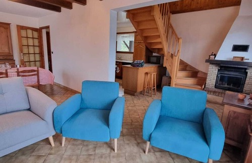Le Bouchet-Mont-Charvin House | Chalet des Tuiles close to hiking trails (pets welcome!)