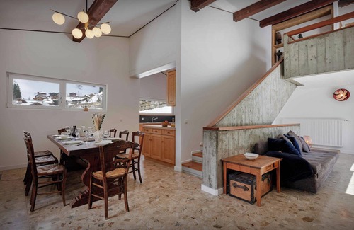 Les Contamines-Montjoie Ski Chalet | Chalet Le Jorat - mountain activities and calm in the Alps - OVO Network