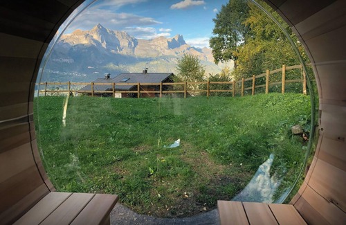 Saint-Gervais-les-Bains Ski Chalet | Chalet Woodman - alpine base for 14, spa and summer pool - OVO Network