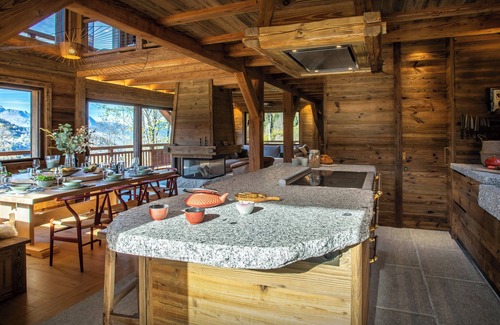 Saint-Gervais-les-Bains Ski Chalet | Chalet Beau Caillou stay for 14 (11 adults) with spa & pool - OVO Network