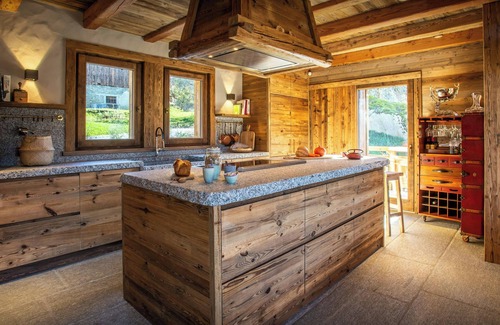 Saint-Gervais-les-Bains Ski Chalet | Chalet Beau Caillou stay for 14 (11 adults) with spa & pool - OVO Network