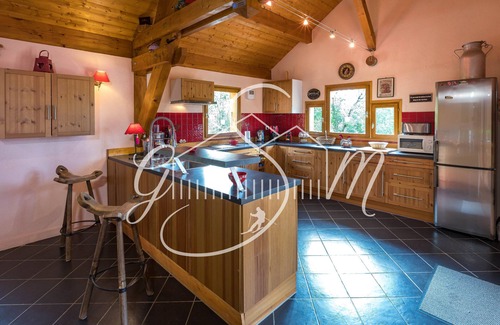 Pont-du-Fosse Ski Chalet | Chalet - SAINT-JEAN/SAINT-NICOLASHouse with character