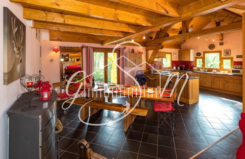 Pont-du-Fosse Ski Chalet | Chalet - SAINT-JEAN/SAINT-NICOLASHouse with character