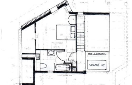 Saint-Martin-de-Belleville Apartment | Chalet confortable 10 pers. au centre de St Martin de Belleville, proche téléski et commodités - FR-1-452-67
