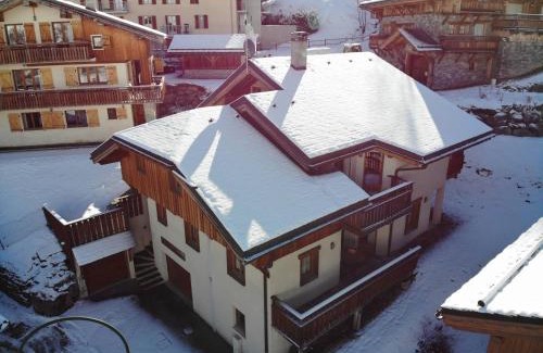 Saint-Martin-de-Belleville Apartment | Chalet confortable 10 pers. au centre de St Martin de Belleville, proche téléski et commodités - FR-1-452-67