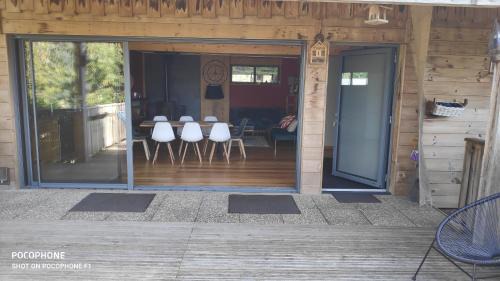 Saint-Maurice-sur-Moselle Ski Chalet | Chalet avec vue sur la vallée