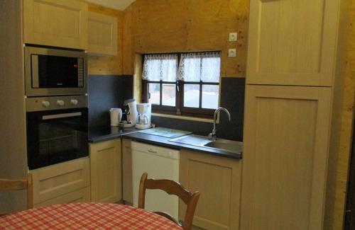 Saint-Maurice-sur-Moselle Ski Chalet | Chalet at the foot of the Alsace high Vosges balloon in Saint Maurice sur Moselle