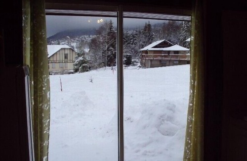 Saint-Maurice-sur-Moselle Ski Chalet | Chalet in the Vosges at the foot of the balloon from Alsace to St Maurice for 4 people