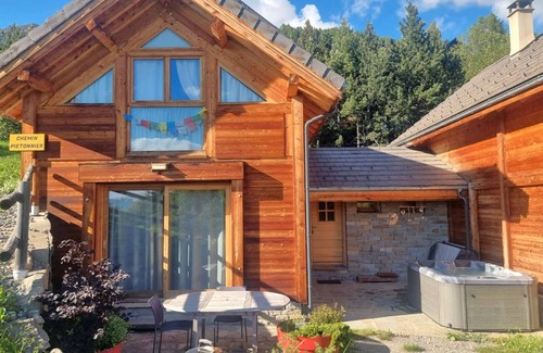 Saint-Michel-de-Chaillol Ski Chalet | Chalet avec SPA et Terrasse Sud - 6 Pers, Animaux Bienvenus, St-Michel-de-Chaillol