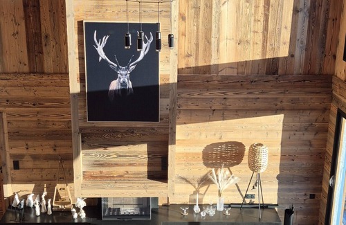 Les Angles Ski Chalet | Chalet 'G2' with Lake View, Private Terrace and Wi-Fi