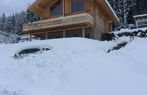 Kirchbach House | Chalet Gailtal - Feel good in a top class natural log house