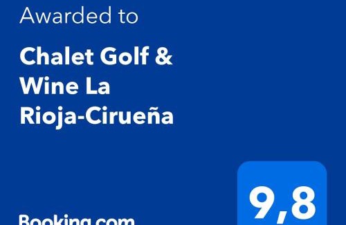 Ciruena House | Chalet Golf & Wine La Rioja-Cirueña