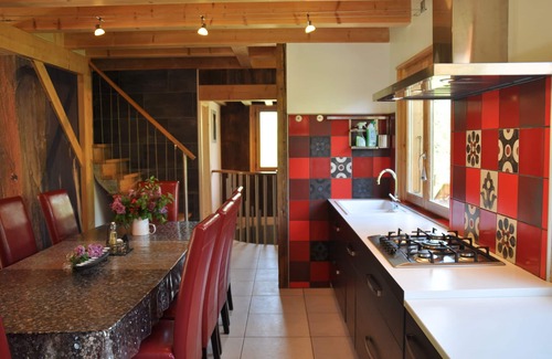 La Riviere-Enverse Ski Chalet | Chalet Grand Massif luxury building: sauna, near Morillon-Samoens
