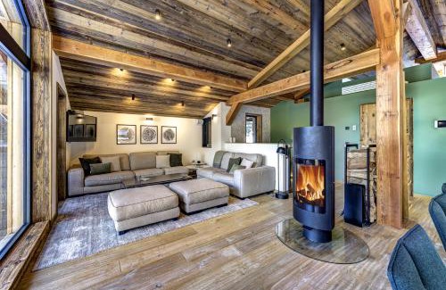Le Lavancher Ski Chalet | Chalet Green Forest