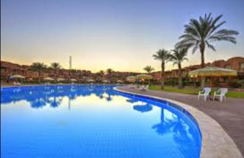 Zafarana Ski Chalet | Chalet Ground floor two bedrooms With largeTerrace In Stella Di Mare sea view Ain El Sokhna for Families Only