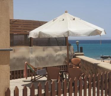Zafarana Ski Chalet | Chalet Ground floor two bedrooms With largeTerrace In Stella Di Mare sea view Ain El Sokhna for Families Only