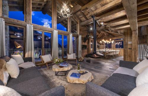 Gstaad Ski Chalet | Chalet Gstaad: Exclusive Luxury in the Swiss Alps