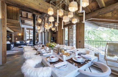Gstaad Ski Chalet | Chalet Gstaad: Exclusive Luxury in the Swiss Alps