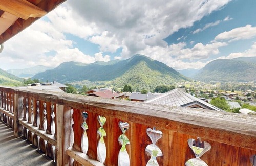 Essert-Romand Ski Chalet | Chalet Gueret - sleeps 14, summer pool, sauna, catering/transfers as required