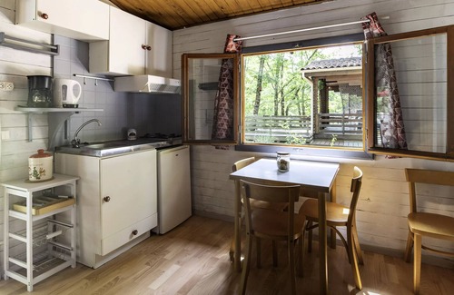 Bretagne-d'Armagnac Ski Chalet | Chalet Guzet 3 Zimmer 4 Personen