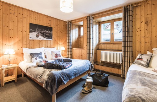 Les Contamines-Montjoie Hotel | Chalet-hôtel Gai Soleil