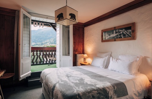 Les Contamines-Montjoie Hotel | Chalet-hôtel Gai Soleil