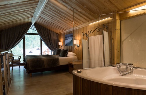 Les Contamines-Montjoie Hotel | Chalet Hôtel La Chemenaz, Hotel Chalet de Tradition