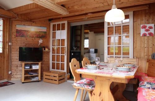 Courchavon Ski Chalet | Chalet Hügli by Interhome