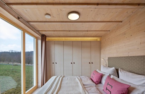 Mulverstedt Ski Chalet | Chalet 'Hainichhöfe 9' with Shared Terrace and Shared Garden