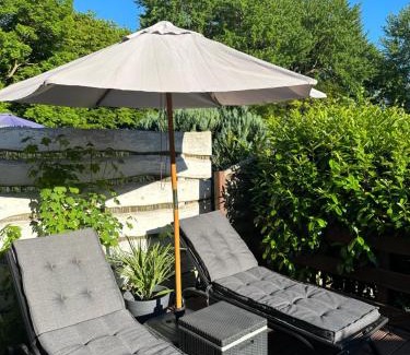 Kluis Apartment | Chalet Heiderose SPA - Kamin, Sauna & Wellness