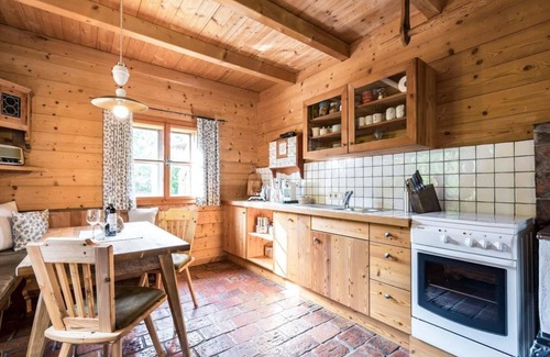Penk Ski Chalet | Chalet "Holzfällerhaus" incl. culinary package - Landgut Moserhof