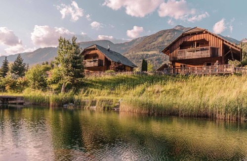 Penk Ski Chalet | Chalet "Holzfällerhaus" incl. culinary package - Landgut Moserhof