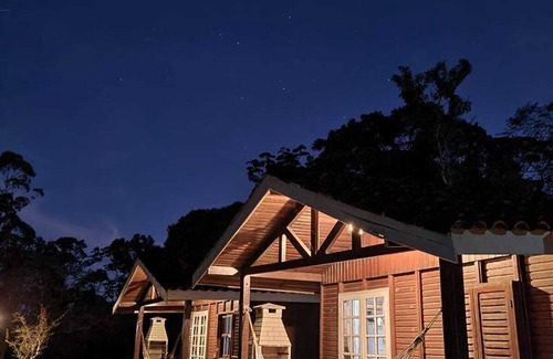 Juquitiba Cottage | Chalet Hortênsia, 1hr SP, in the Atlantic Forest, Conexão e Natureza site.