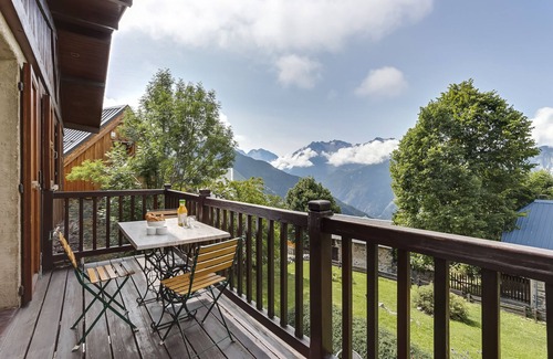 Huez-en-Oisans Ski Chalet | Chalet - Huez