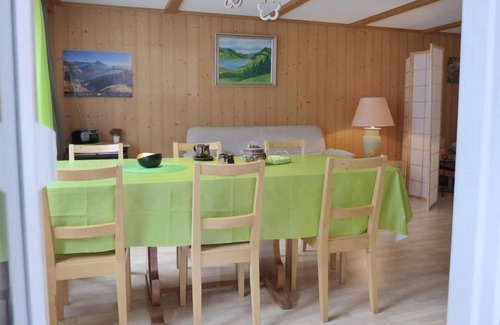 Lauterbrunnen Apartment | Chalet im Gässli by Interhome