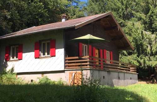 Muhlbach-sur-Munster Ski Chalet | Chalet in a green setting. Commune of Munster Muhlbach