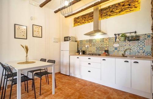 Adra Cottage | Chalet in Adra with Sea & Mountain Views