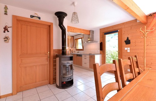 Saint-Amarin Ski Chalet | Chalet in Alsace with private SPA and Sauna. Parc naturel des ballons des Vosges