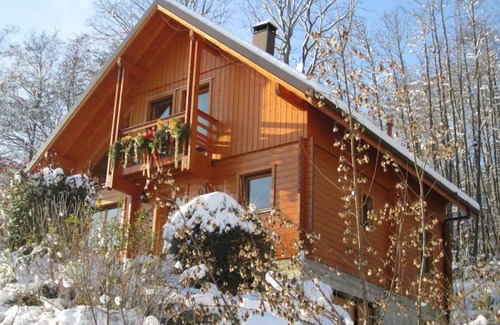 Saint-Amarin Ski Chalet | Chalet in Alsace with private SPA and Sauna. Parc naturel des ballons des Vosges