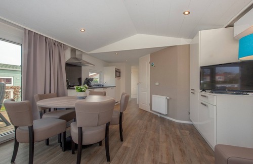 Arcen Ski Chalet | Chalet in Arcen with Private Terrace