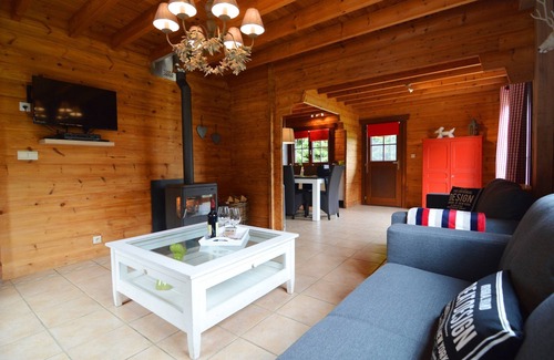 Walk Ski Chalet | Chalet in Ardennes with Sauna & Garden