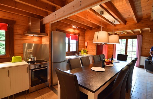 Walk Ski Chalet | Chalet in Ardennes with Sauna & Garden