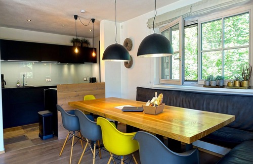 Hinterglemm Ski Chalet | Chalet in Saalbach with Panoramic Sauna