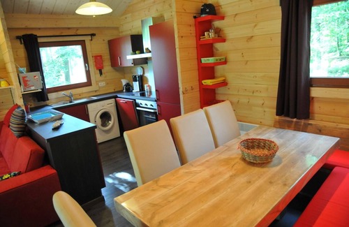 Oignies-en-Thierache House | Chalet in Oignies with Wooded Surroundings