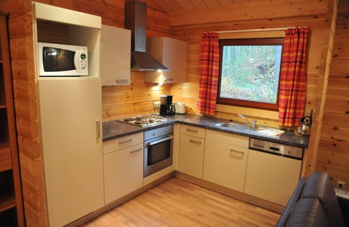 Oignies-en-Thierache House | Chalet in Belgium with Cozy Wood Interior